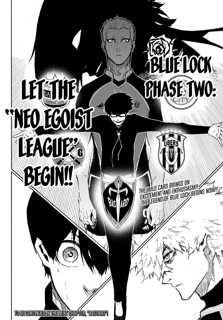 Blue Lock, Chapter 155 image 19